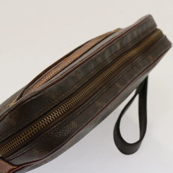 LOUIS VUITTON Monogram Marly Dragonne GM Clutch Bag M51825 LV Auth 70474 - Picture 8 of 14